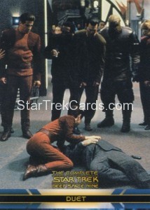 The Complete Star Trek Deep Space Nine Card 23