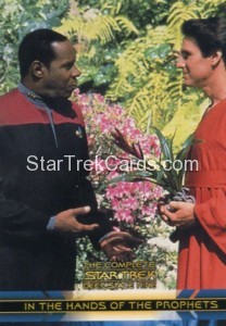 The Complete Star Trek Deep Space Nine Card 24