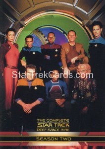 The Complete Star Trek Deep Space Nine Card 25