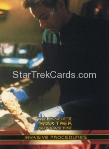 The Complete Star Trek Deep Space Nine Card 29