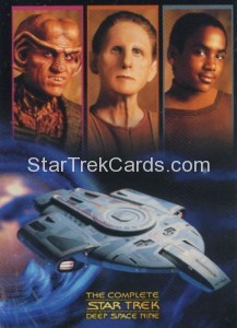 The Complete Star Trek Deep Space Nine Card 3