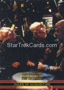 The Complete Star Trek Deep Space Nine Card 32