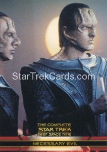 The Complete Star Trek Deep Space Nine Card 33