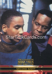 The Complete Star Trek Deep Space Nine Card 34