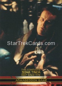 The Complete Star Trek Deep Space Nine Card 38