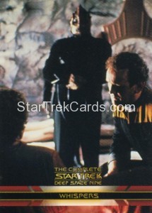 The Complete Star Trek Deep Space Nine Card 39