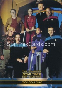 The Complete Star Trek Deep Space Nine Card 4