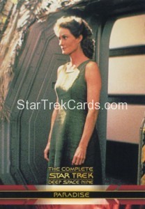 The Complete Star Trek Deep Space Nine Card 40