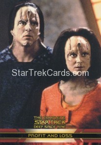 The Complete Star Trek Deep Space Nine Card 43