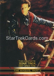 The Complete Star Trek Deep Space Nine Card 46