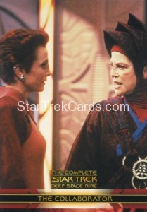The Complete Star Trek Deep Space Nine Card 49