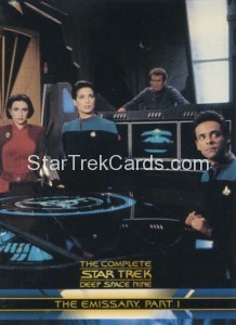 The Complete Star Trek Deep Space Nine Card 5
