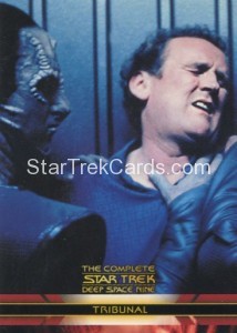 The Complete Star Trek Deep Space Nine Card 50