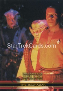 The Complete Star Trek Deep Space Nine Card 51