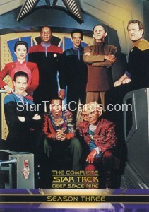 The Complete Star Trek Deep Space Nine Card 52