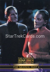 The Complete Star Trek Deep Space Nine Card 54