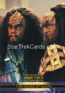 The Complete Star Trek Deep Space Nine Card 55