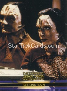 The Complete Star Trek Deep Space Nine Card 57