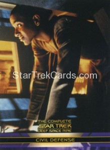 The Complete Star Trek Deep Space Nine Card 59