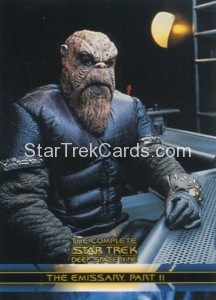 The Complete Star Trek Deep Space Nine Card 6