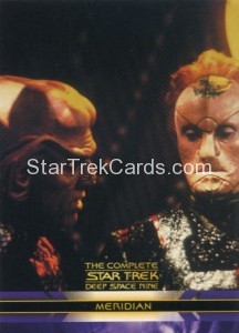 The Complete Star Trek Deep Space Nine Card 60