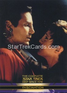The Complete Star Trek Deep Space Nine Card 62