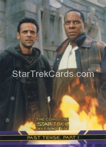 The Complete Star Trek Deep Space Nine Card 63