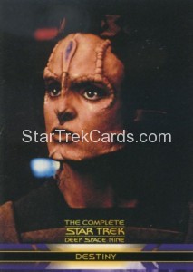 The Complete Star Trek Deep Space Nine Card 67