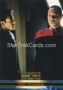 The Complete Star Trek Deep Space Nine Card 7