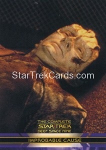 The Complete Star Trek Deep Space Nine Card 72