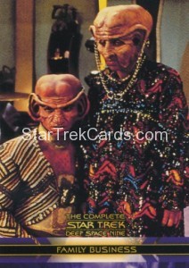 The Complete Star Trek Deep Space Nine Card 75