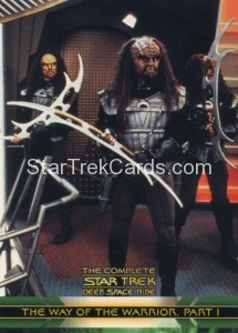 The Complete Star Trek Deep Space Nine Card 80