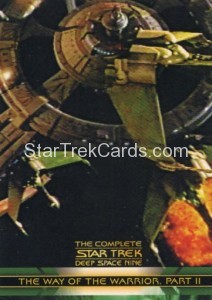 The Complete Star Trek Deep Space Nine Card 81