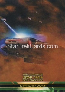 The Complete Star Trek Deep Space Nine Card 86