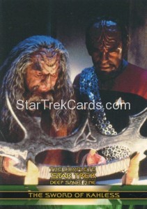 The Complete Star Trek Deep Space Nine Card 88