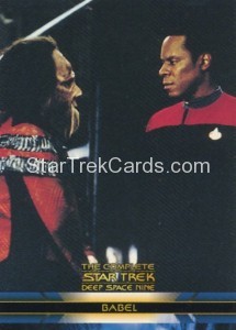 The Complete Star Trek Deep Space Nine Card 9