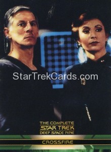 The Complete Star Trek Deep Space Nine Card 92