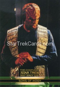 The Complete Star Trek Deep Space Nine Card 94