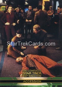 The Complete Star Trek Deep Space Nine Card 96