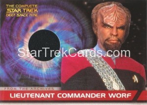 The Complete Star Trek Deep Space Nine Card CC2 Black