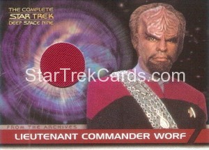 The Complete Star Trek Deep Space Nine Card CC2 Red