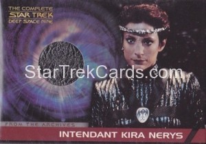 The Complete Star Trek Deep Space Nine Card CC4 Glossy Silver Black