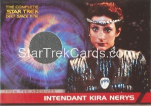 The Complete Star Trek Deep Space Nine Card CC4 Matte Silver