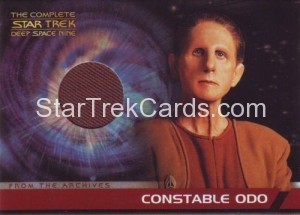 The Complete Star Trek Deep Space Nine Card CC5