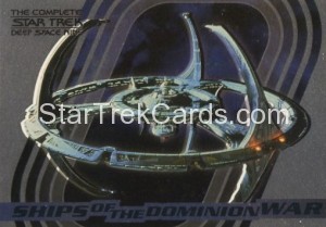 The Complete Star Trek Deep Space Nine Card S1