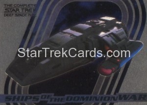 The Complete Star Trek Deep Space Nine Card S3