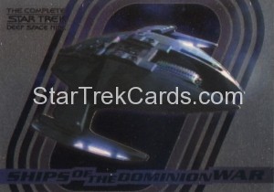 The Complete Star Trek Deep Space Nine Card S4