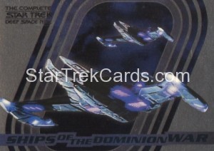 The Complete Star Trek Deep Space Nine Card S5