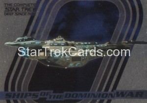The Complete Star Trek Deep Space Nine Card S6