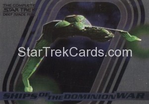The Complete Star Trek Deep Space Nine Card S7